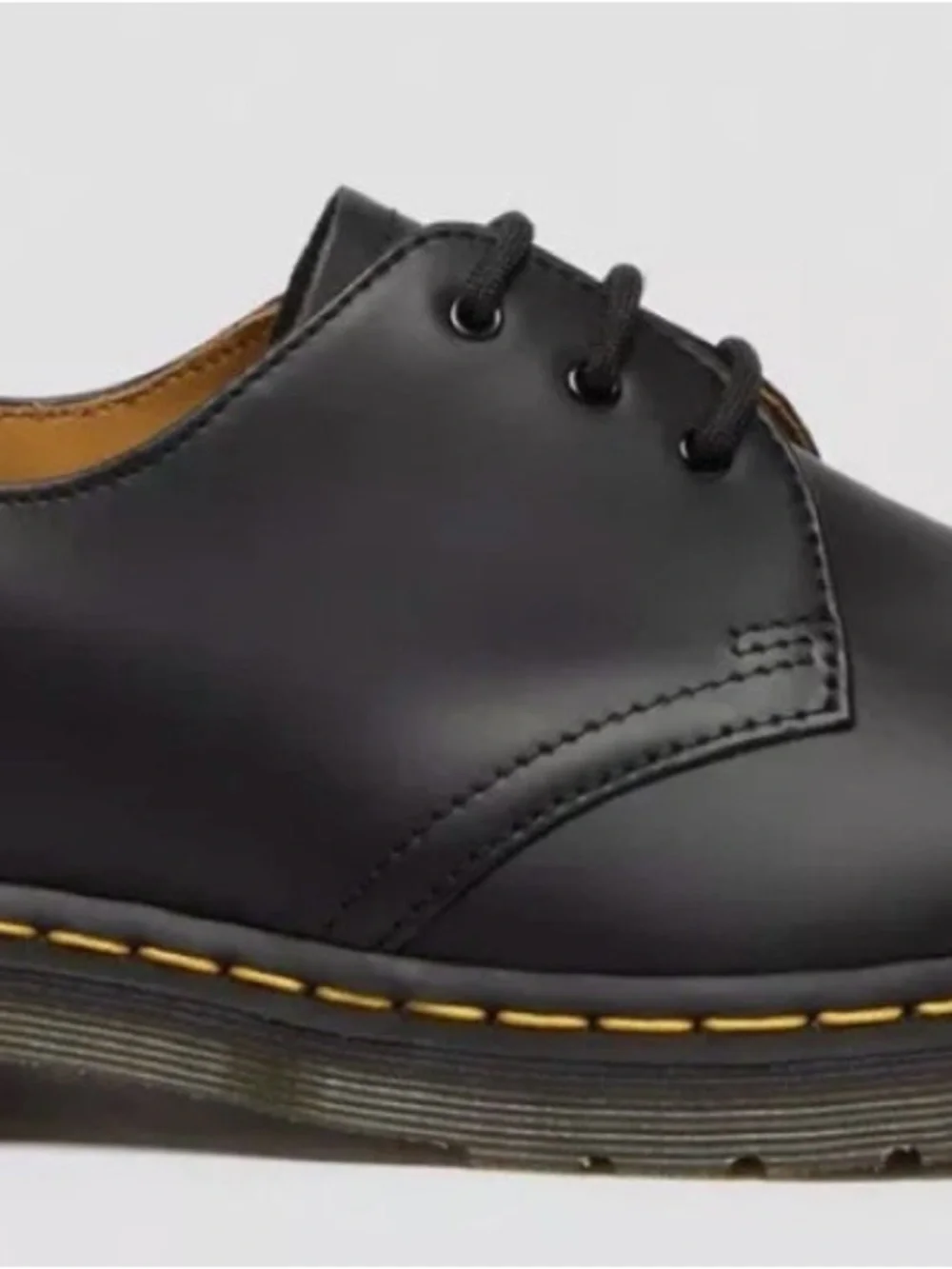 Dr. Martens 1461 Black Napa Leather 11838001 - NEW $160